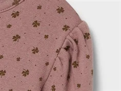 Name It twilight mauve kløver hulmønster top